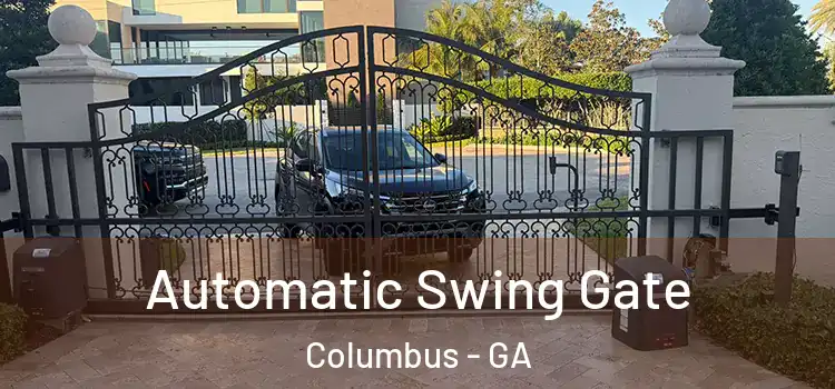 Automatic Swing Gate Columbus - GA
