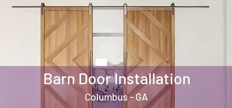  Barn Door Installation Columbus - GA