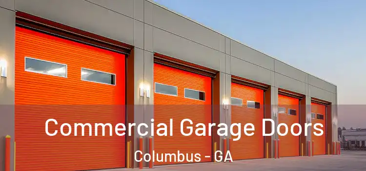  Commercial Garage Doors Columbus - GA