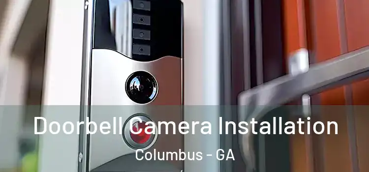  Doorbell Camera Installation Columbus - GA