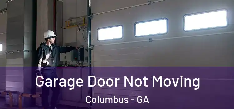  Garage Door Not Moving Columbus - GA