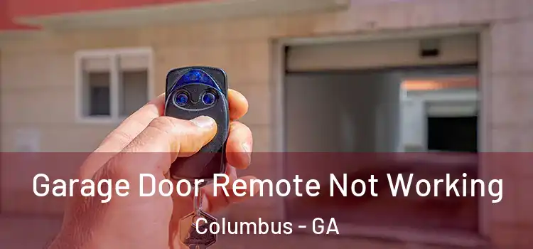 Garage Door Remote Not Working Columbus - GA