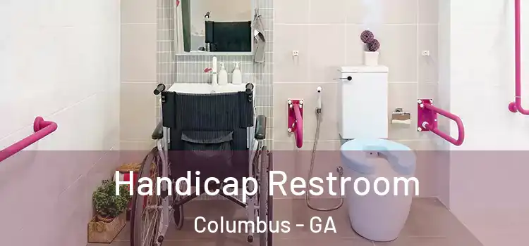  Handicap Restroom Columbus - GA