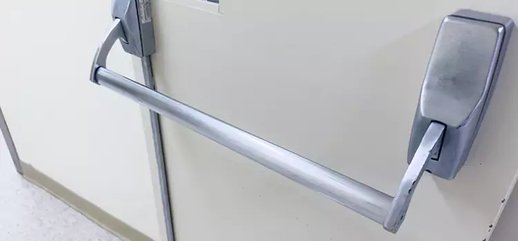 Panic Door Hardware Installation Columbus