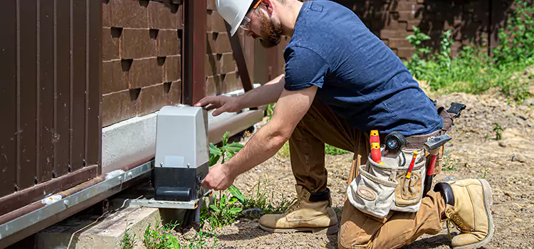 Electric Driveway Gate Installation Columbus