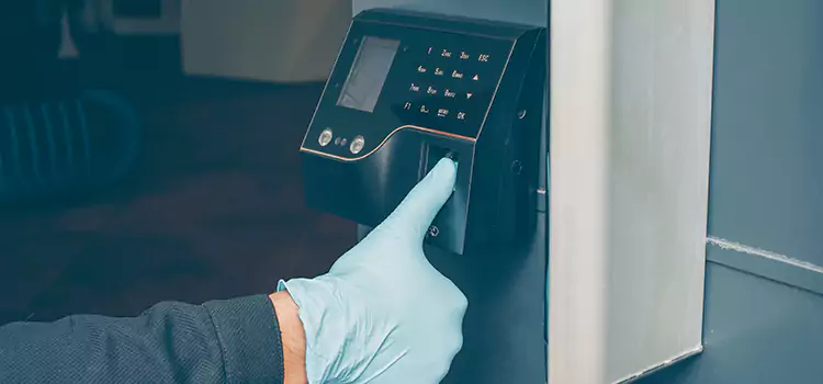 Residential Fingerprint Locks Columbus