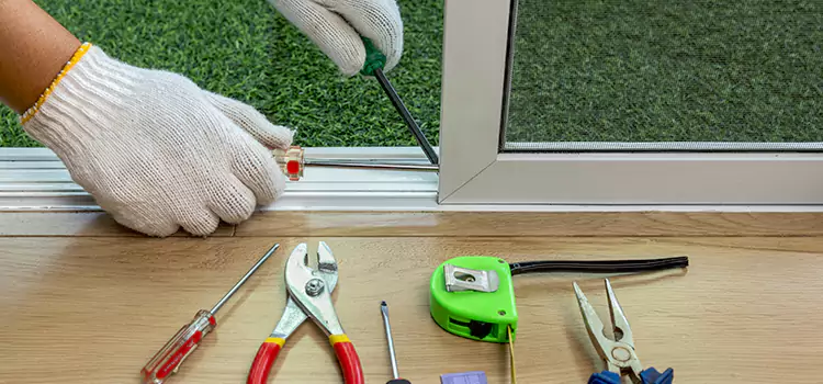 Sliding Door Track Replacement in Columbus, GA