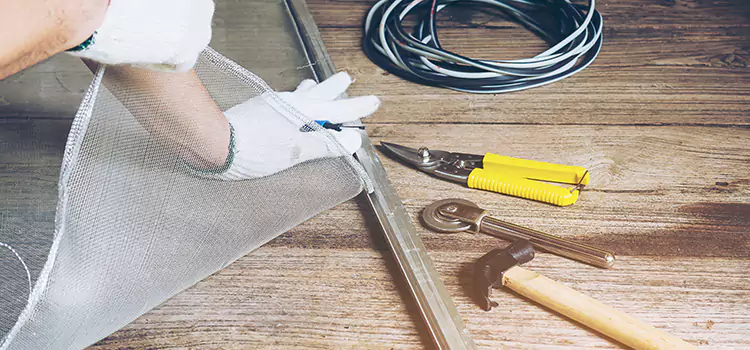 Security Screen Door Repairs Columbus