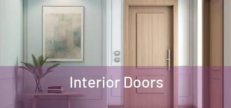  Interior Doors 