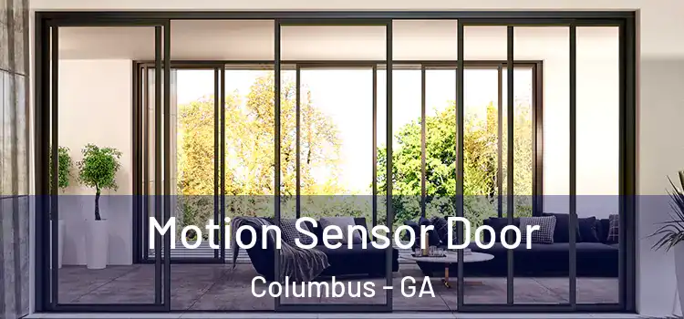 Motion Sensor Door Columbus - GA