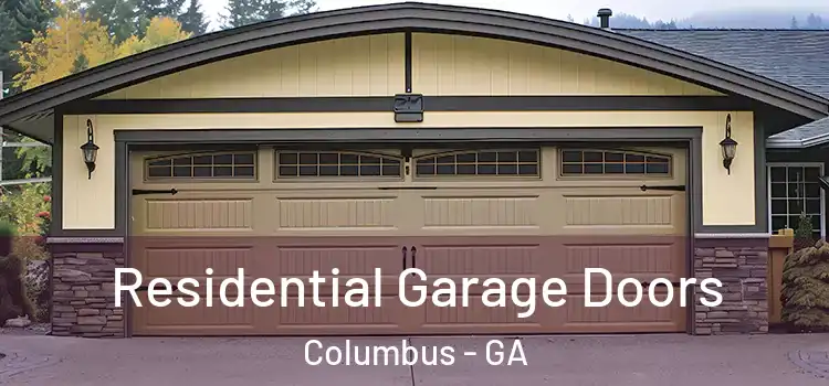  Residential Garage Doors Columbus - GA