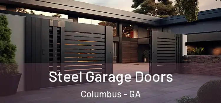  Steel Garage Doors Columbus - GA