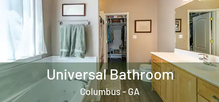 Universal Bathroom Columbus - GA