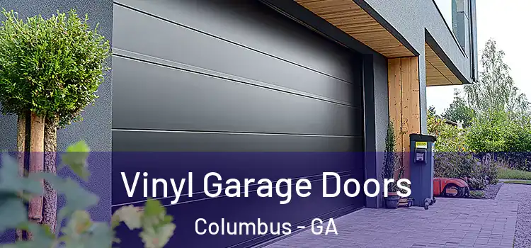  Vinyl Garage Doors Columbus - GA